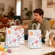 thumbnail image 4 of Bolsa de Regalo de Pascua con Diseño de Huevos de Conejito y Elementos de Pascua para Niños, Bolsa de Lino con Cordón para Dulces, 4 of 6