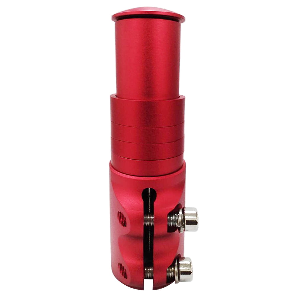 Aluminum Alloy Bike Fork Stem Riser Extender Extension Bicycle Cycling