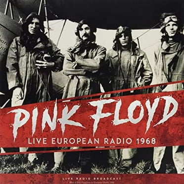 Pink Floyd Live European Radio: 1968 [Import] Records & LPs
