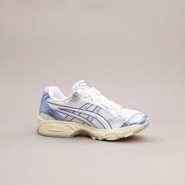 ASICS Sportstyle Gel-Kayano 14 Cream Denim Blue Running Men's Shoes