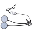 thumbnail image 3 of Luz de cultivo LED Jadeshay de doble cabezal de 30W con clip para cultivo, 3 of 8
