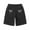 1-Black475, variant on Whouriu Lightweight Denim Shorts for Girls Summer Wide Leg Bow Bermuda Shorts, Sizes 4-14