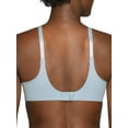 thumbnail image 3 of Women's Vanity Fair 75345 Beauty Back Full Coverage Underwire Bra (Hinting Blue 34D), 3 of 3