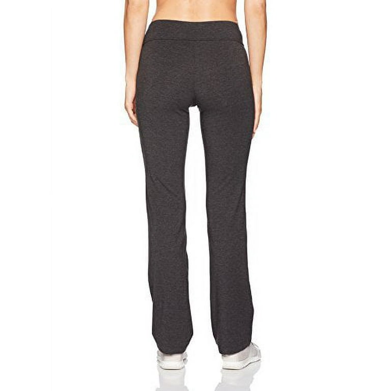 Spalding Women's Slim Fit Pant, Charcoal Heather, Medium 