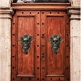 thumbnail image 3 of jesticaly Demon Door Knocker Interesting Household Small Doors Gate Scene Layout Size Decorations Accessory Ornament Hardware, 3 of 6