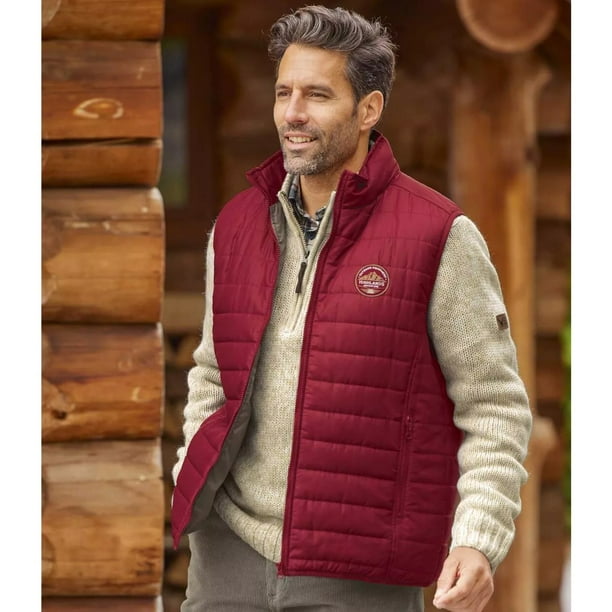 Atlas For Men Veste sans manches Homme Walmart