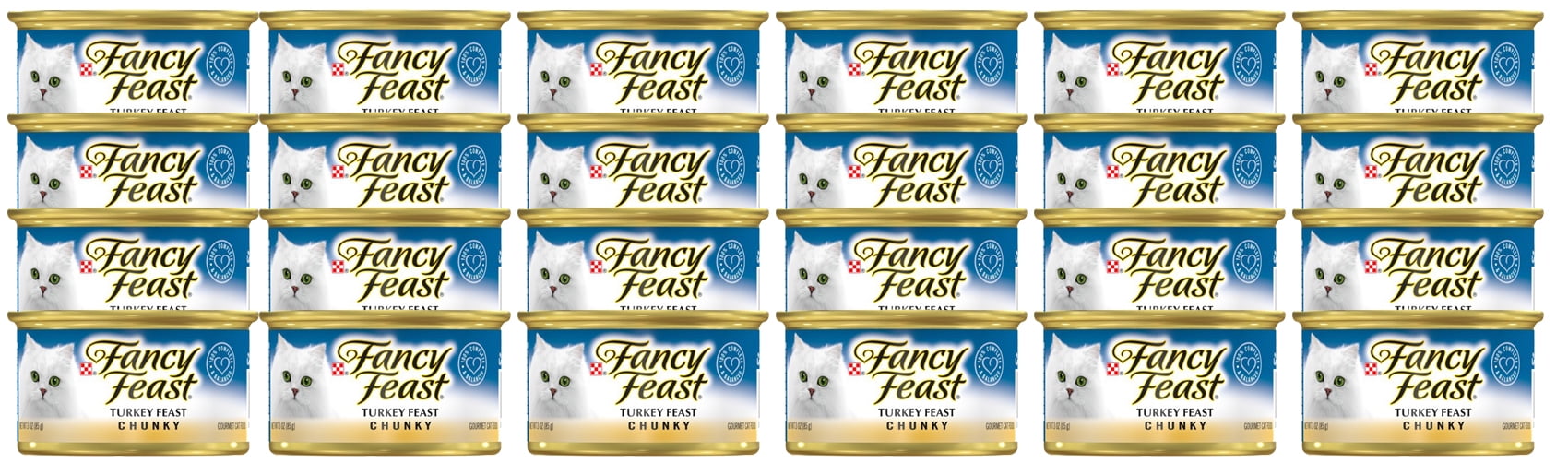 fancy feast chunky
