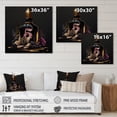 thumbnail image 4 of Designart Chic Perfume Bottle With Pink Roses III Canvas Wall Art, 4 of 5