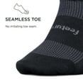 Feetures High Performance Ultra Light No Show Tab Solid Running Socks
