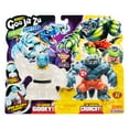 thumbnail image 2 of Toy Heroes of Goo Jit Zu Glow Shifters Versus Pack 42620, 2 of 9