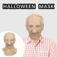 thumbnail image 2 of Clearance Another Me-The Elder Halloween Holiday Funny Supersoft Old Man Adult Mask Halloween Ghost, 2 of 5