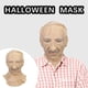 thumbnail image 2 of Clearance Another Me-The Elder Halloween Holiday Funny Supersoft Old Man Adult Mask Halloween Ghost, 2 of 5