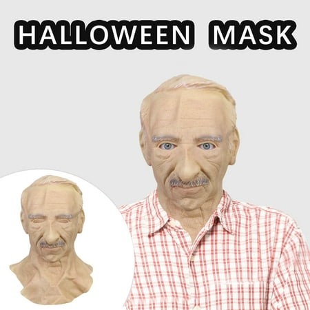 RYRDWP Another Me-The Holiday Funny Elder Halloween Masks Supersoft Old Man  Adult | Walmart Canada