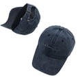 thumbnail image 4 of Women Baseball Cap Men Casquette Snapback Letters Baseball Caps Hats Bad Hair Day Adjustable Caps, 4 of 9
