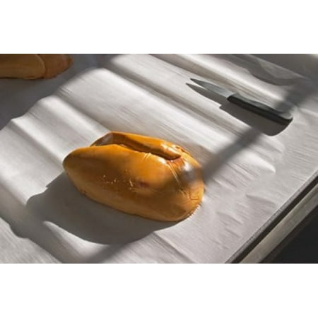 Frozen Duck Foie Gras - Foie Gras at Ferme de Biorne Duck and Fowl Farm Poster Print by Per Karlsson