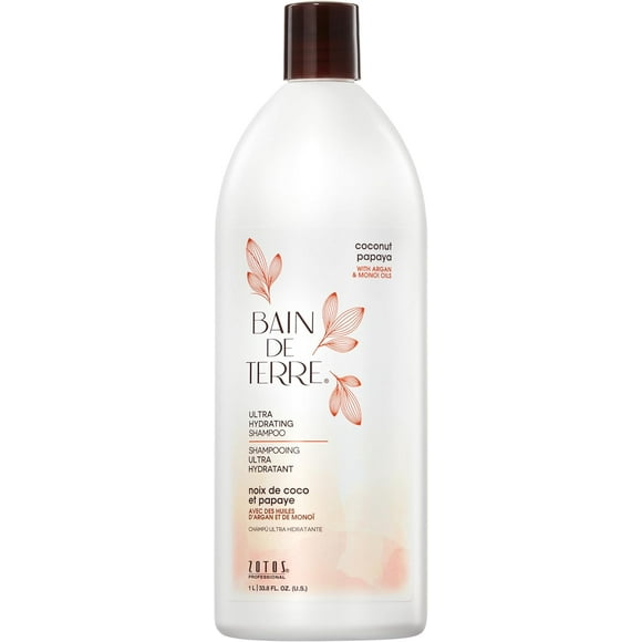 Bain de Terre COCONUT PAPAYA ULTRA HYDRATING SHAMPOO 1L