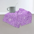 thumbnail image 6 of Fuzoiu Lilac Glittering Print Bathroom Hand Towel,Premium Microfiber Towel 27.5x16in,Soft Towel for Home Hotel Gym Laundry Room Bathroom, 6 of 6