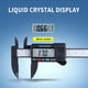 thumbnail image 4 of LCD Digital Electronic Vernier Caliper Micrómetro Medidor de medición (Negro) Sywqhk Para estrenar, 4 of 7