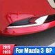 thumbnail image 2 of ABS luz antiniebla delantera y trasera para coche, cubiertas de marco, pegatina embellecedora para Mazda 3 BP 2019 2020 2021 2022 2023 2024, accesorios para automóviles, 2 of 5