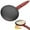Red, variant on Baking Supplies Top Gadgets for Bakers Instant Crepe Maker 8" Griddle Crepe Maker Non Stick Pan Auto Thermostat Handheld Long Handle Portable Breakfast Maker for Pancake Chapati