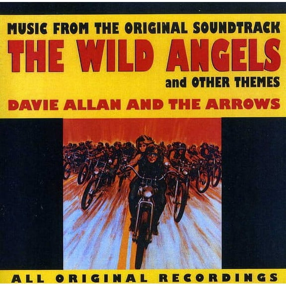 Davie Allan - Wild Angels & Other Themes - Music & Performance - CD