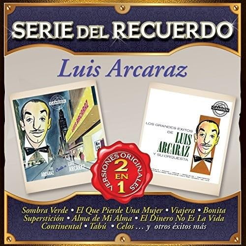 Caja de CD Sony Serie Del Recuerdo