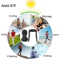 thumbnail image 6 of VBVC Unisex UPF 50+ Driving Arm Shrug and Balaclava Set,Road Trips Breathable UV Block Full Protection Kit For Men and Women,Dark Gray,Free Size, 6 of 10