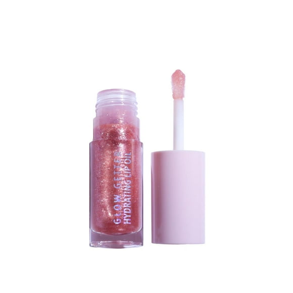 Aceite de Labios Moira Tickled Pink Hidratante Glow Getter multicolor