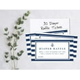thumbnail image 4 of Inkdotpot 30Baby ShowerDiaper Raffle Ticket Lottery Insert Cards Supplies Games For Baby Shower Party Nautical Bring A Pack Of Diapers To Win Favors Gifts And Prizes, 4 of 5
