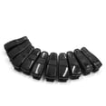 thumbnail image 1 of 10pcs Pinzas para Gafas de Sol del Parasol de Auto Coche Clip Sujetador de Plástico Negro, 1 of 1