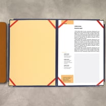 LULULION document organizer folder Portfolio Folder Paper Professional Design for Cards 1Pcs