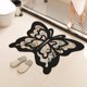 thumbnail image 3 of 30x40cm Vintage Themed Spy Snapshots Diatomite Non-slip Mat Bathroom Irregular Shape Water-Absorbing And Non-slip Floor Mat For Sink Area, 3 of 5
