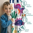 thumbnail image 3 of Blackout Kids Curtains,Cute Dinosaur Pattern Childrens Insulated Curtains Set Of 2,Bedroom Essentials,Toddler Room Decor 42x63in(106x160cm), 3 of 4