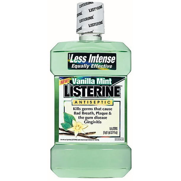 LISTERINE Vanilla Mint Mouthwash