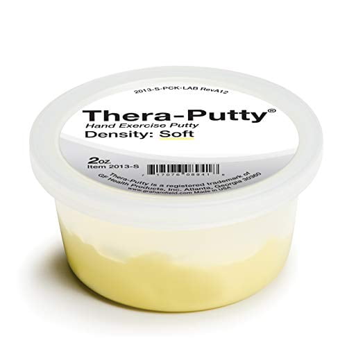 GF HEALTH PRODUCTS 2013-S THERA-PUTTY 2 OZ SOFT YELLOW LUMEX