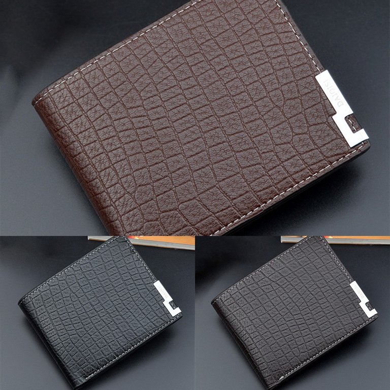 Genuine Crocodile Leather Wallet, Credit Card Holder, Men's Wallet