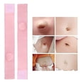 thumbnail image 2 of Cinturón de hernia umbilical para bebé, banda médica para el vientre para niños, carpeta Abdominal para bebés, banda para el ombligo para bebés recién nacidos, 2 of 5