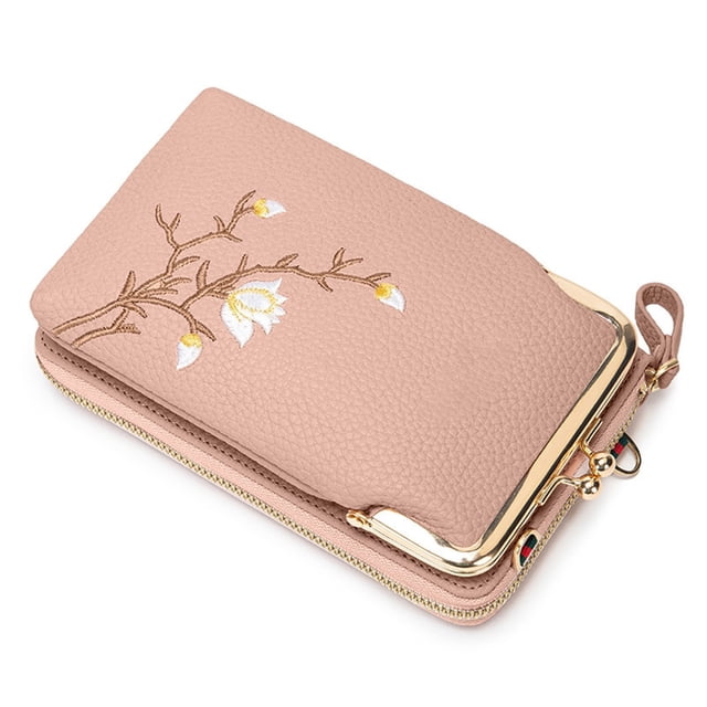 Bolsas para Mujeres Correa para Mujeres - Cartera con Teléfono, Adecuado para Mujeres