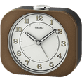 thumbnail image 2 of QHE195BLH Alarm Clock, Brown, 2 of 5