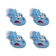 thumbnail image 5 of sandalias de perro botas de verano ajustable peque?o perro gato cachorro zapatos azul m Sunnimix Zapatos para mascotas, 5 of 8