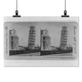 thumbnail image 2 of Print: The Cathedral And Campanile (178 Ft. High, Leans 13 Ft.), Pisa, 2 of 4
