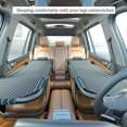 thumbnail image 2 of Foldable camping bed, robust, for adults, car, travel bed, foldable steel frame, portable with carrying bag, 2 of 5
