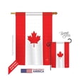 thumbnail image 1 of Breeze Decor 08008 Drapeau de Maison Impression Verticale Double Face Canada - 28 x 40 Po., 1 of 1