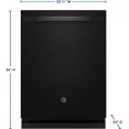 thumbnail image 2 of GE Top Control with Stainless Steel Interior Dishwasher with Sanitize Cycle GDT670SFVDS, 2 of 4