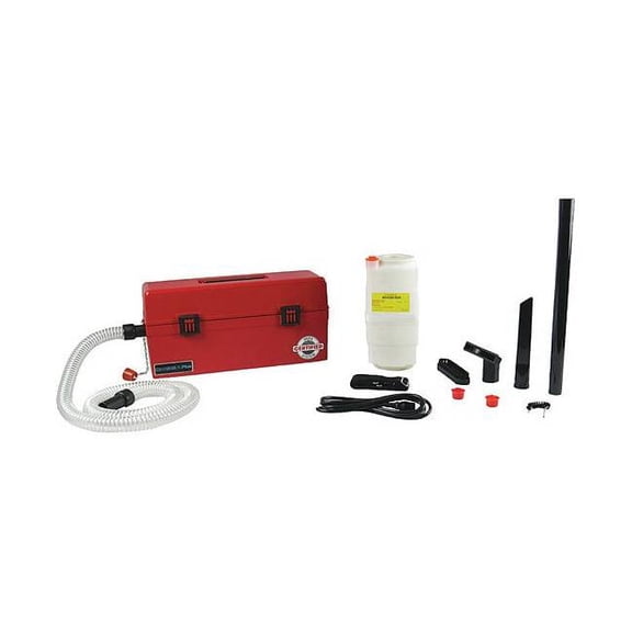 Atrix Canister Vacuum,9 1/4 in H,6 1/4 in W VACOHCS