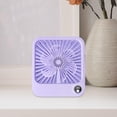 thumbnail image 6 of kowaku Mini Portable Fan Mini Cooling Fan Silent Lightweight Adjustable Table Fan Personal Small Desk Fan for Office Outdoor Bedroom, 6 of 9