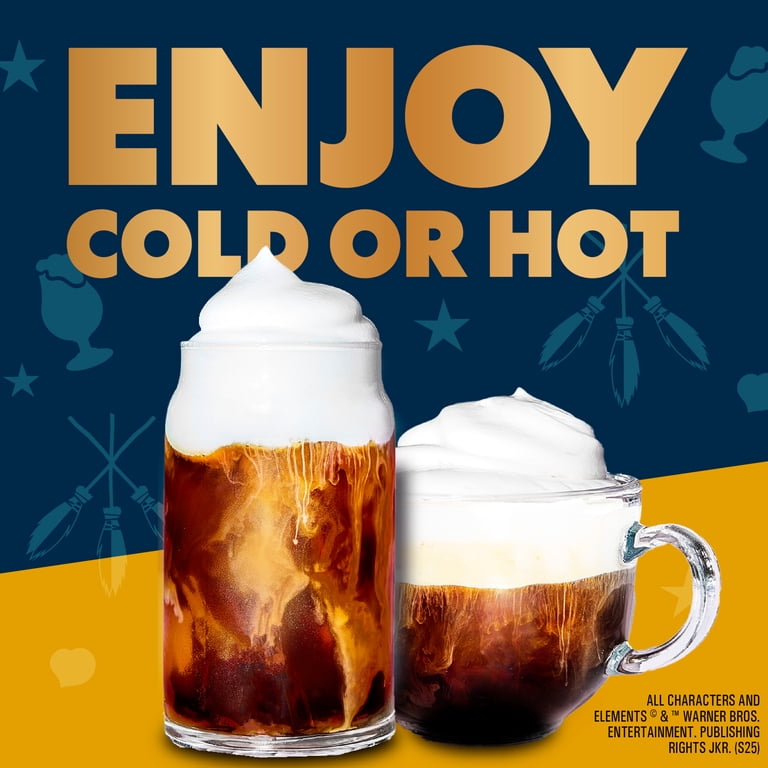 Coffee mate Harry Potter Butterbeer Flavored Cold Foam Creamer