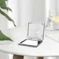 thumbnail image 5 of Picia Cowboy Boots Under Starry Sky for Compact Vanity Mirror , Travel Makeup Mirror , Portable Magnifying Cosmetic Mirror for Daily, Work, Business-Square, 5 of 9
