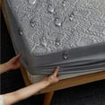 thumbnail image 1 of Waterproof Quilted Mattress Protector 140x200, 1 of 5