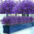 thumbnail image 4 of Colorful and Lifelike Artificial Flowers for Outdoor Decorations - UV Resistant, 4 of 12